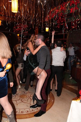 New Year's eve at Starlight Lounge
